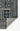 Blue Southwestern area rug 1'10" X 2 - overhead flat lay view