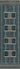 Blue Polyester area rug 8'11" X 12 - detail shot showing pile and weave