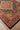 Navy area rug 7'10" X 9 - close-up of pattern and texture