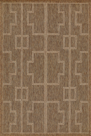 Momeni Natural Hampton Runner Rug in 2'7" X 7'6" Runner - HAM-1