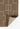 Natural Geometric area rug 2'7" X 7 - corner detail and border