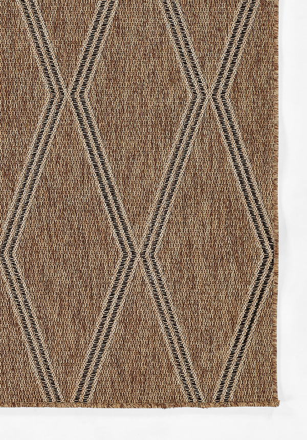 Momeni Polypropylene Runner Rug From Hampton, Natural 2'7