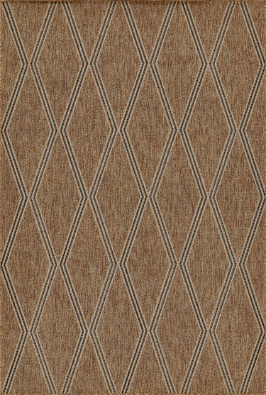 Momeni Natural Hampton Runner Rug in 2'7" X 7'6" Runner - HAM-5