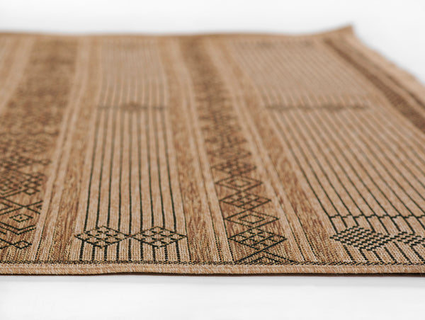 Hampton RUG-41 Transitional Area Rug in Natural, 4'1