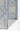 Blue area rug 3'3" X 5 - corner detail and border
