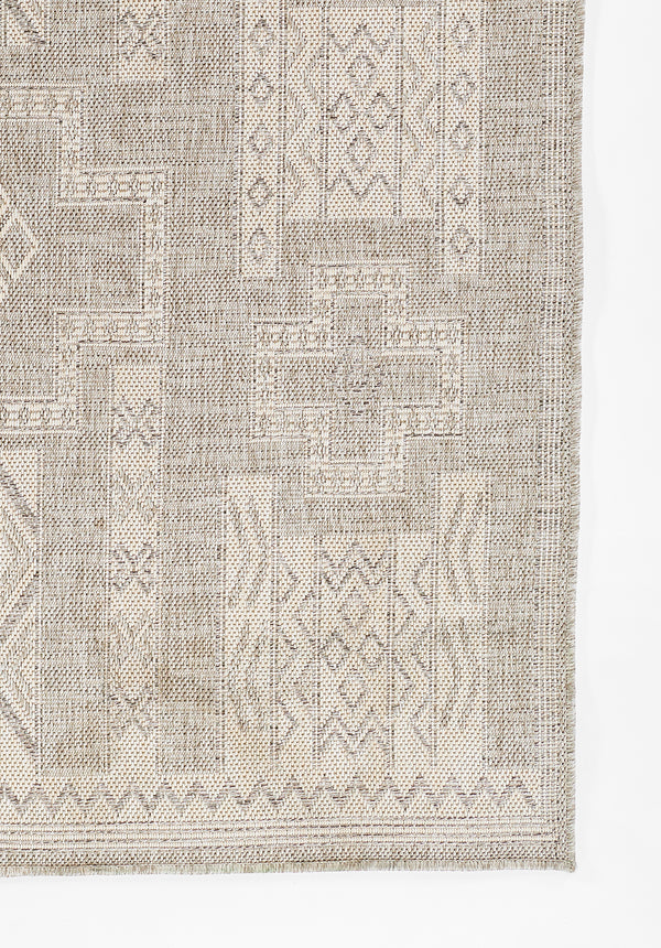 Grey Hampton Machine Made Area Rug, 3'3