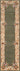Green Floral area rug 2'3" X 8 - detail shot showing pile and weave