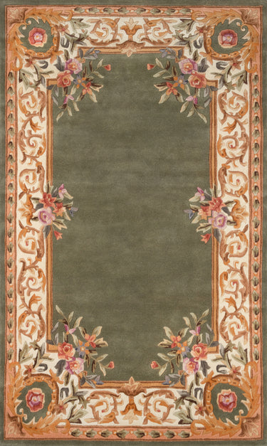 Harmony India HAI-7 Sage Area Rug by Momeni - 5' X 8'