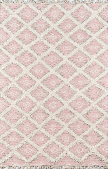 Momeni Pink Harper Area Rug in 5' X 7' - HAR-1