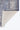 Blue Medallion area rug 2'6" X 10 - corner detail and border