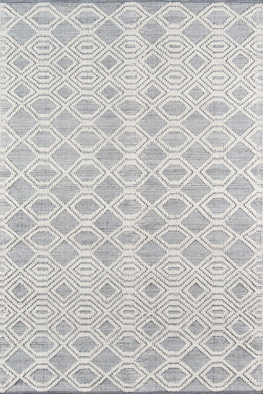 Hermosa HRM-1 Grey Area Rug by Momeni - 5' X 8'