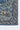 Polyester area rug 3' X 5' - overhead flat lay view
