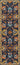 Polyester area rug 3' X 5' - detail shot showing pile and weave