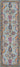 Blue area rug 6' X 9' - detail shot showing pile and weave