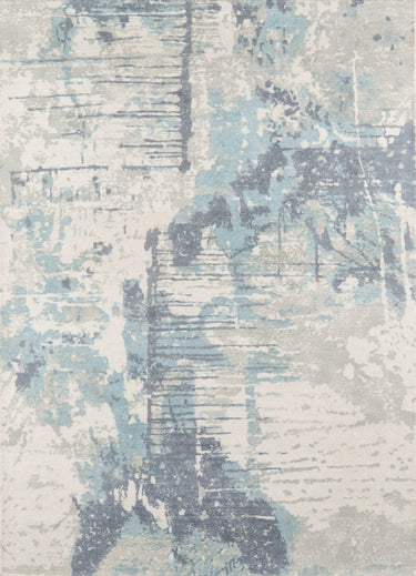 Blue Illusions Hand - Tufted Area Rug by Momeni, 2' X 3'