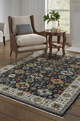 100% Polyester Vintage Indoor Area Rug