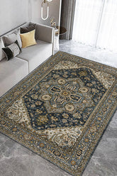 100% Polyester Vintage Indoor Area Rug