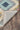 Multi Wool area rug 3' X 5' - corner detail and border