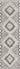 Black Wool area rug 2'3" X 7 - detail shot showing pile and weave