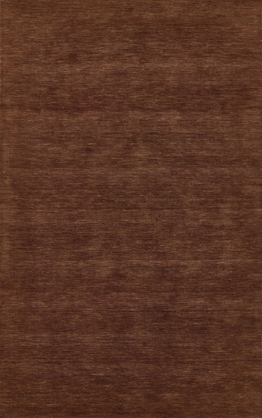 Copper Hand Loomed Area Rug, Iris IR-01 9' X 12'