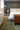 Green area rug 2'3" X 8 - styled in a bedroom