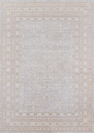 Isabella Grey Area Rug - ISA-2 Machine - Made, 2' X 3'