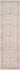 Pink area rug 9'3" X 11 - detail shot showing pile and weave