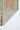 Polyester area rug 9'3" X 11 - corner detail and border