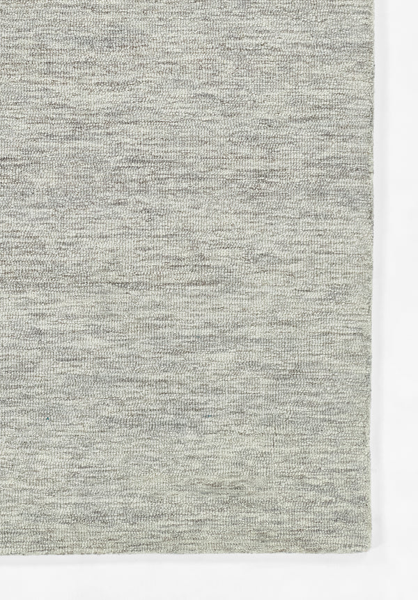 James Grey Solid Area Rug by Momeni - 3'6