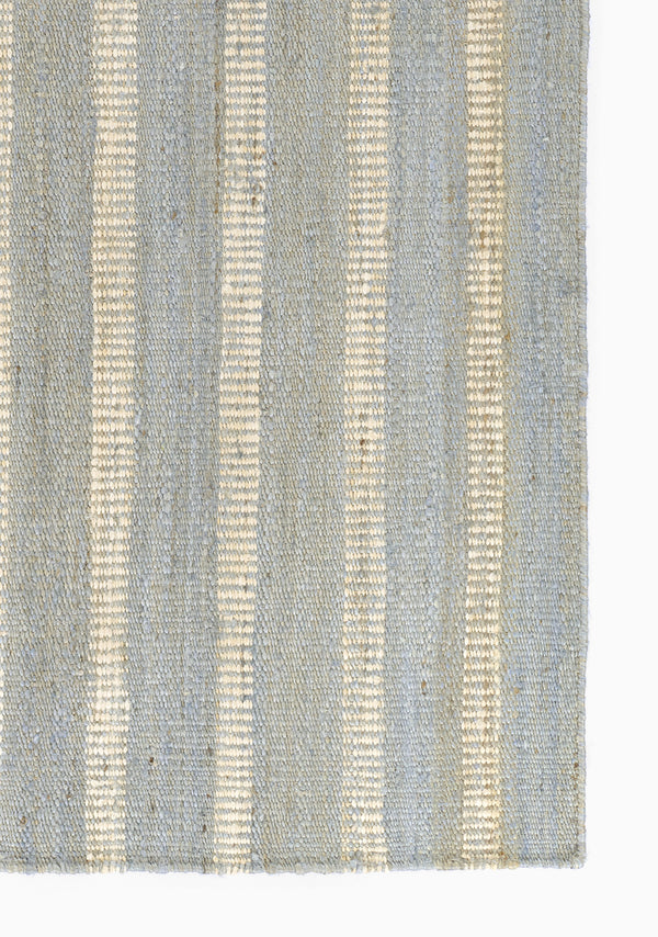 Denim Jango Hand Woven Area Rug, 9'9