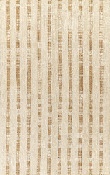 Momeni Ivory Jango Runner Rug in 2'6" X 8' Runner - JAN-1