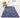 Novogratz Navy Jem Area Rug in 3'6" X 5'6" - JEM-1