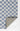 Blue area rug 7'10" X 10 - overhead flat lay view