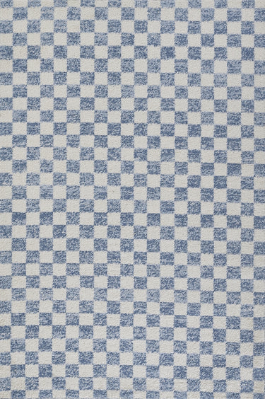 Novogratz Kaia 100% Polyester Blue Area Rug, 7'10" X 10'