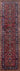 Red area rug 5' X 8' - detail shot showing pile and weave