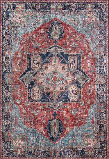 Karachi Multi Area Rug - KAR-3 Machine - Made, 3'6" X 5'6"
