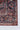 Red area rug 6' X 9' - overhead flat lay view