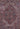 Red Polyester area rug 5' X 8' - styled in a living room