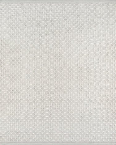 Erin Gates Langdon 100% Wool Grey Area Rug, 2' X 3'
