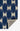 Navy Transitional area rug 9' X 12' - overhead flat lay view