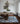Blue Transitional area rug 2' X 3' - styled in a living room