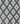 Blue Wool area rug 8' X 10' - corner detail and border