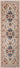 Ivory Medallion area rug 5' X 5' - detail shot showing pile and weave