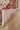 Red Medallion area rug 2' X 3' - corner detail and border