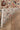 Ivory Medallion area rug 2'3" X 8 - corner detail and border