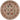 Ivory Medallion area rug 2'3" X 8 - styled in a dining room