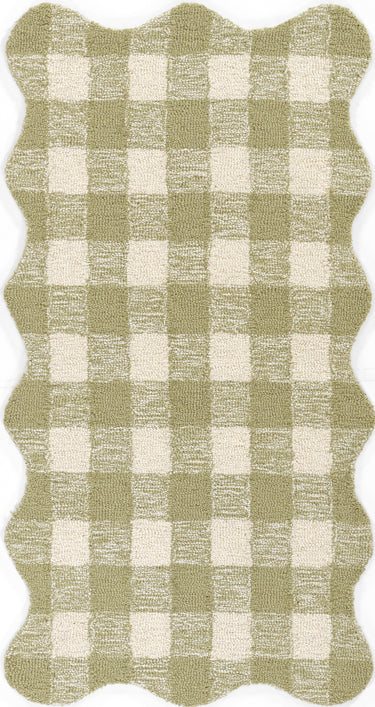 Momeni LIY-1 Area Rug, Green 2' X 3'