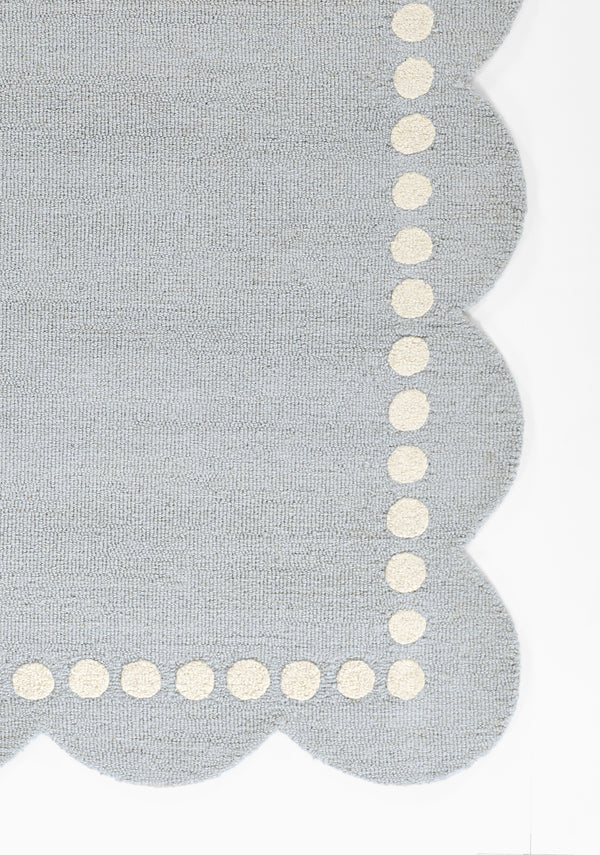 Lily Green Solid Runner Rug by Momeni - 2'3