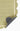 Green area rug 7'10" X 9 - overhead flat lay view