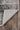 Grey Polypropylene area rug 3'11" X 5 - corner detail and border